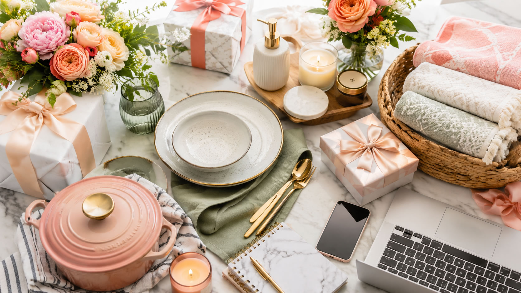 Bridal shower registry checklist gifts