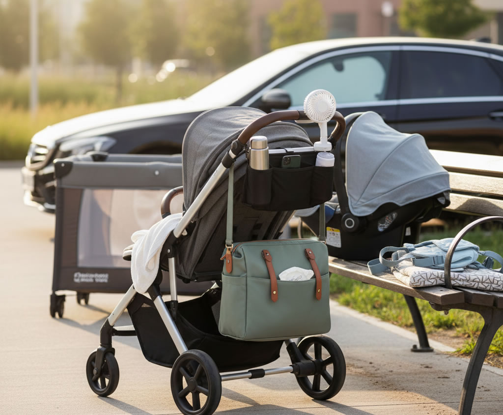 baby travel essentials for new parents