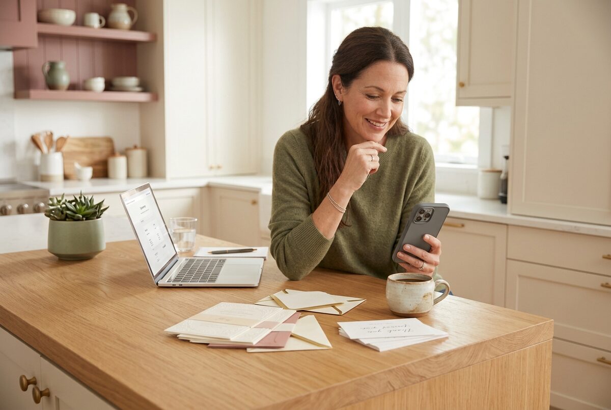 Sharing one registry link with friends and family