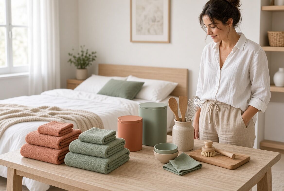 Useful duplicate household gifts including towels and kitchen items