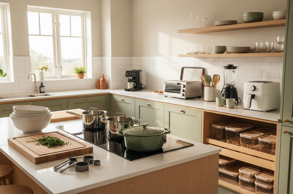 Kitchen wedding registry checklist essentials