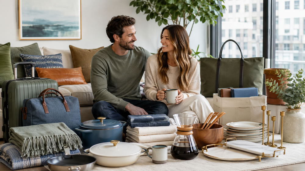 Wedding registry upgrade gifts for couples who already own the basics