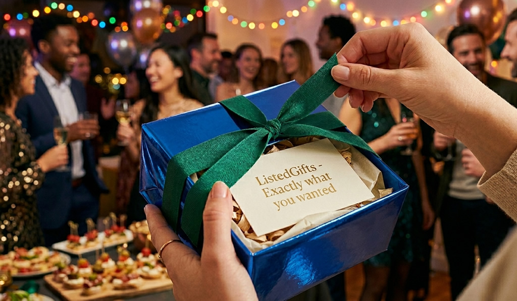 Gift registry planning with one online registry for different occasions